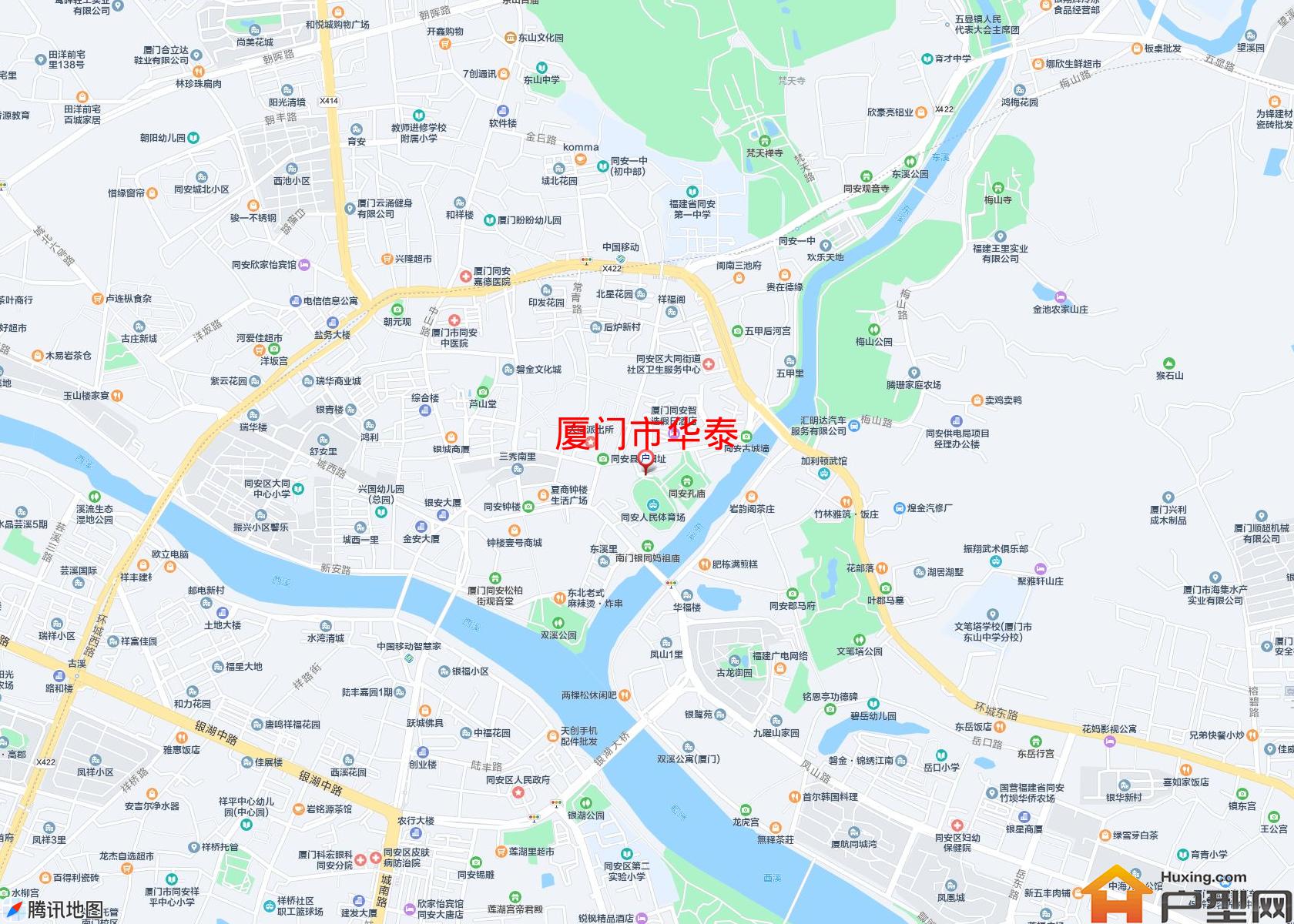 华泰小区 - 户型网