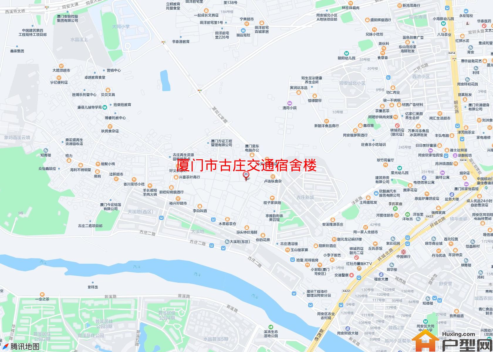 古庄交通宿舍楼小区 - 户型网