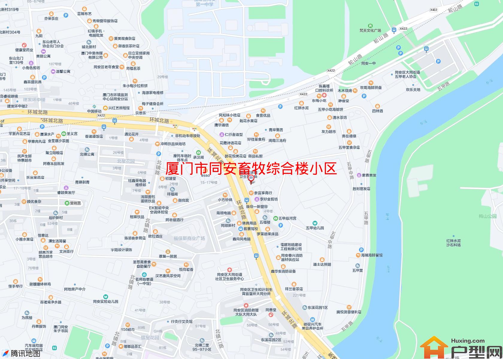 同安畜牧综合楼小区小区 - 户型网