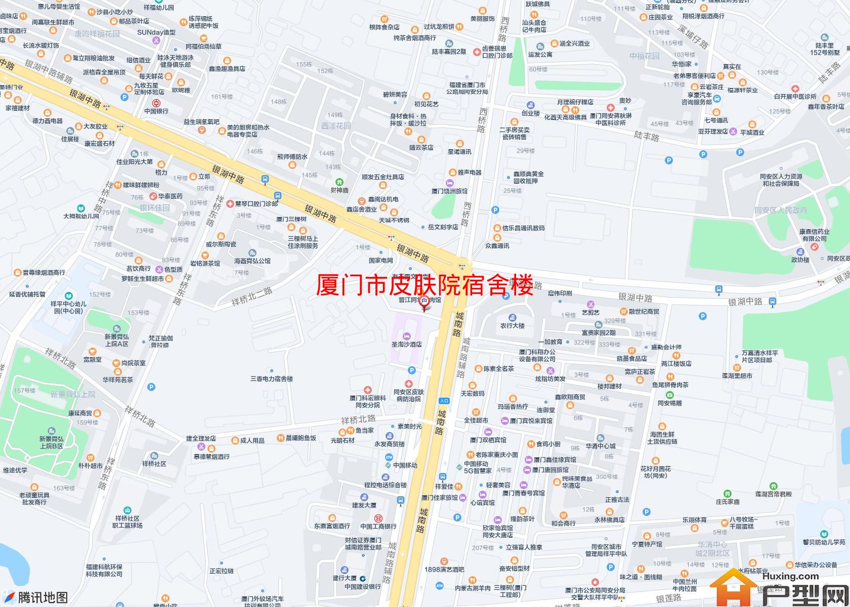 皮肤院宿舍楼小区 - 户型网