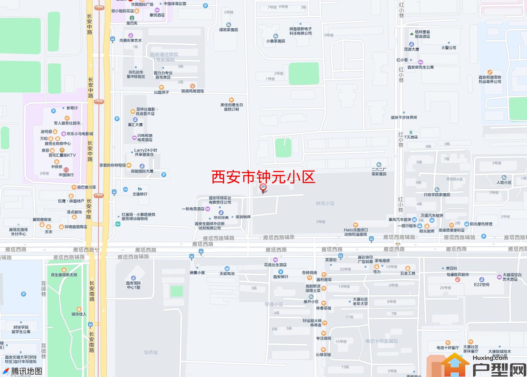 钟元小区小区 - 户型网