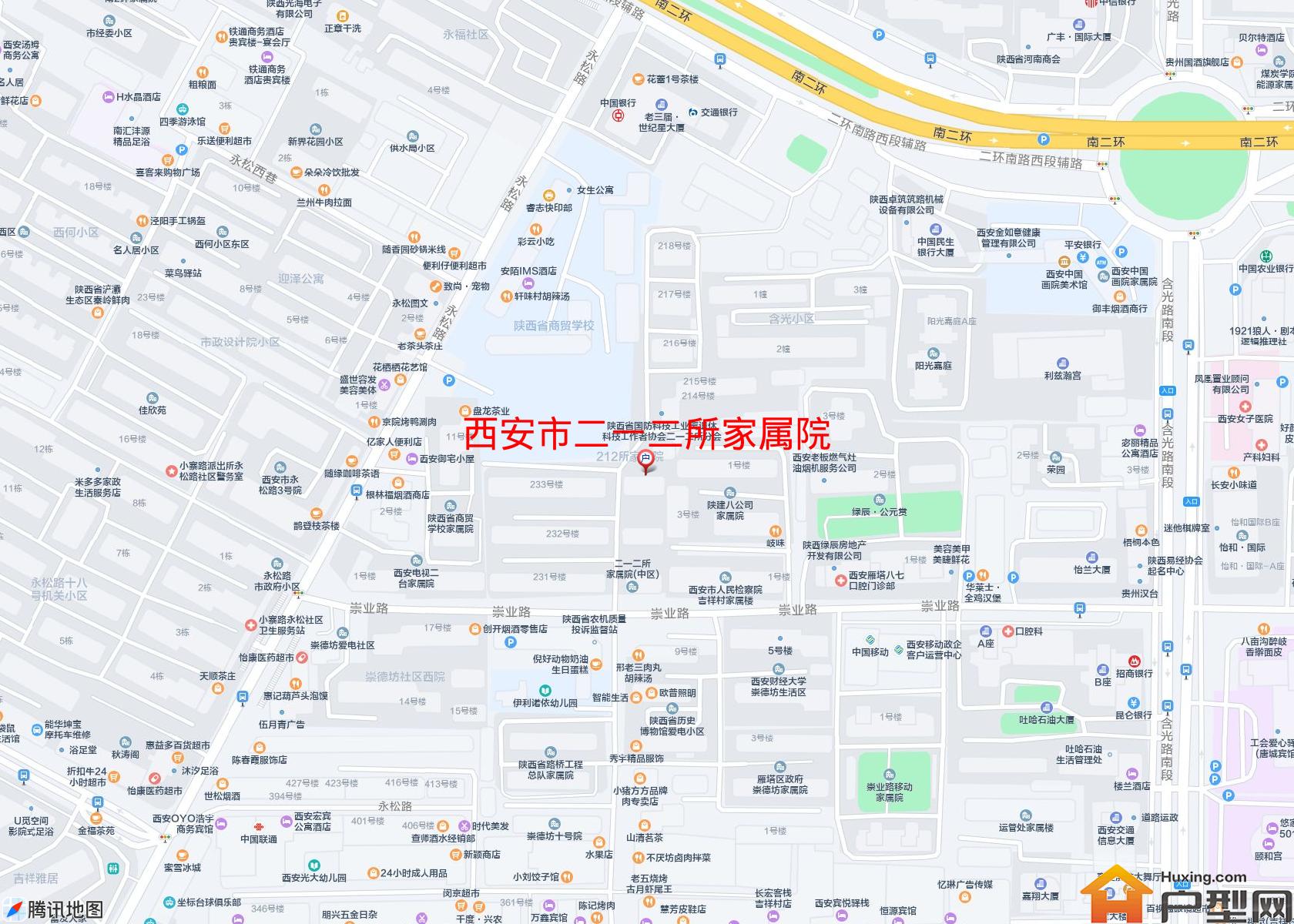 二一二所家属院小区 - 户型网