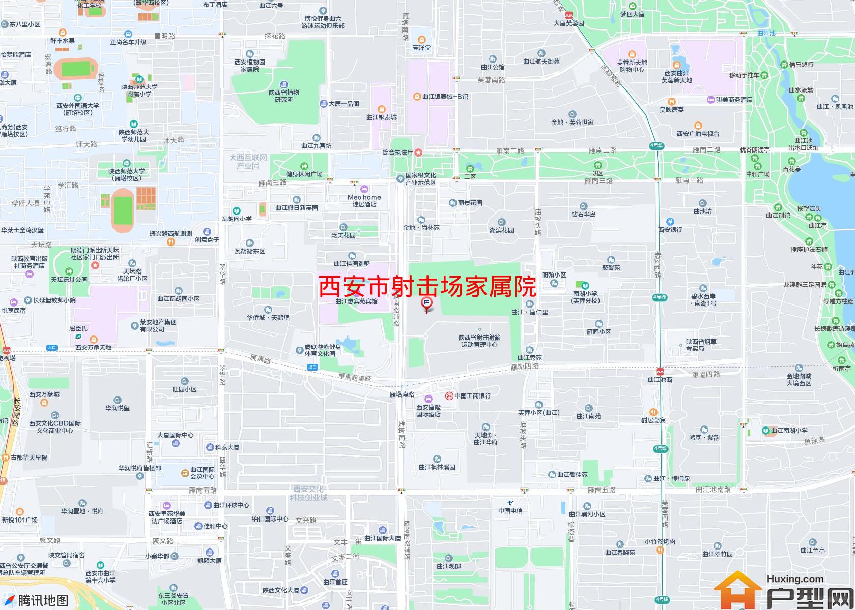 射击场家属院小区 - 户型网