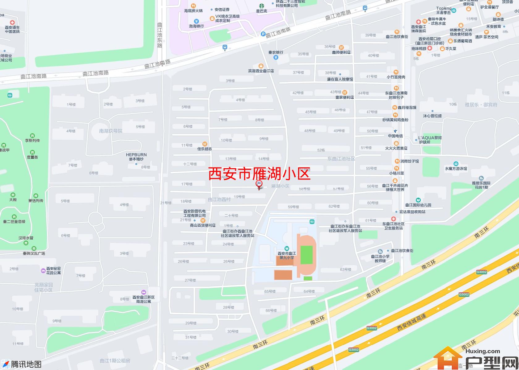 雁湖小区小区 - 户型网