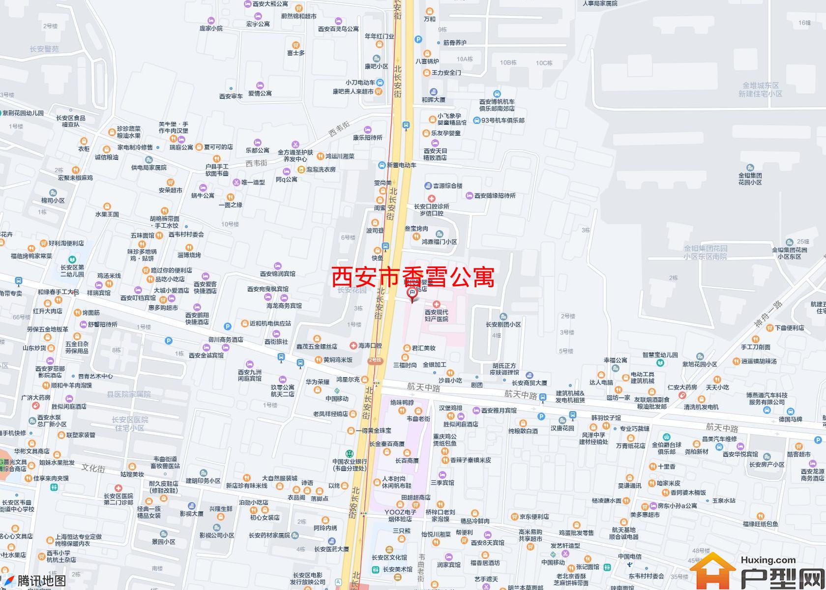 香雪公寓小区 - 户型网