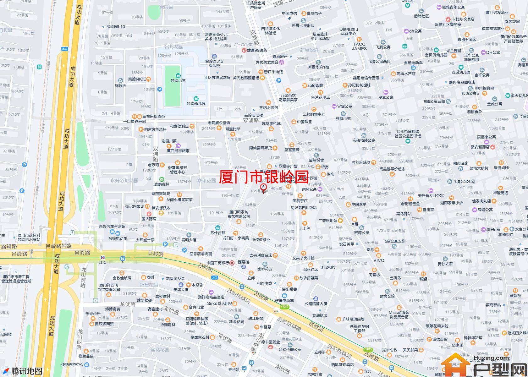 银岭园小区 - 户型网