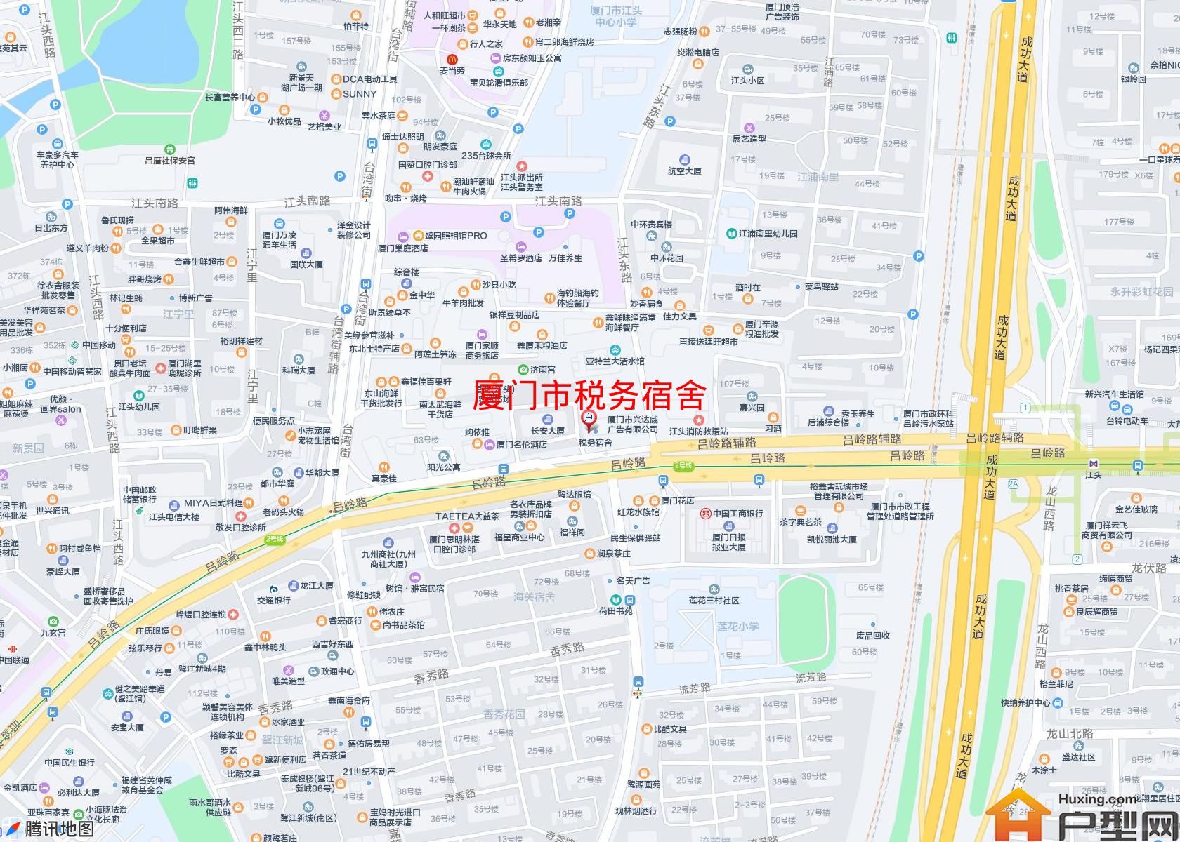 税务宿舍小区 - 户型网