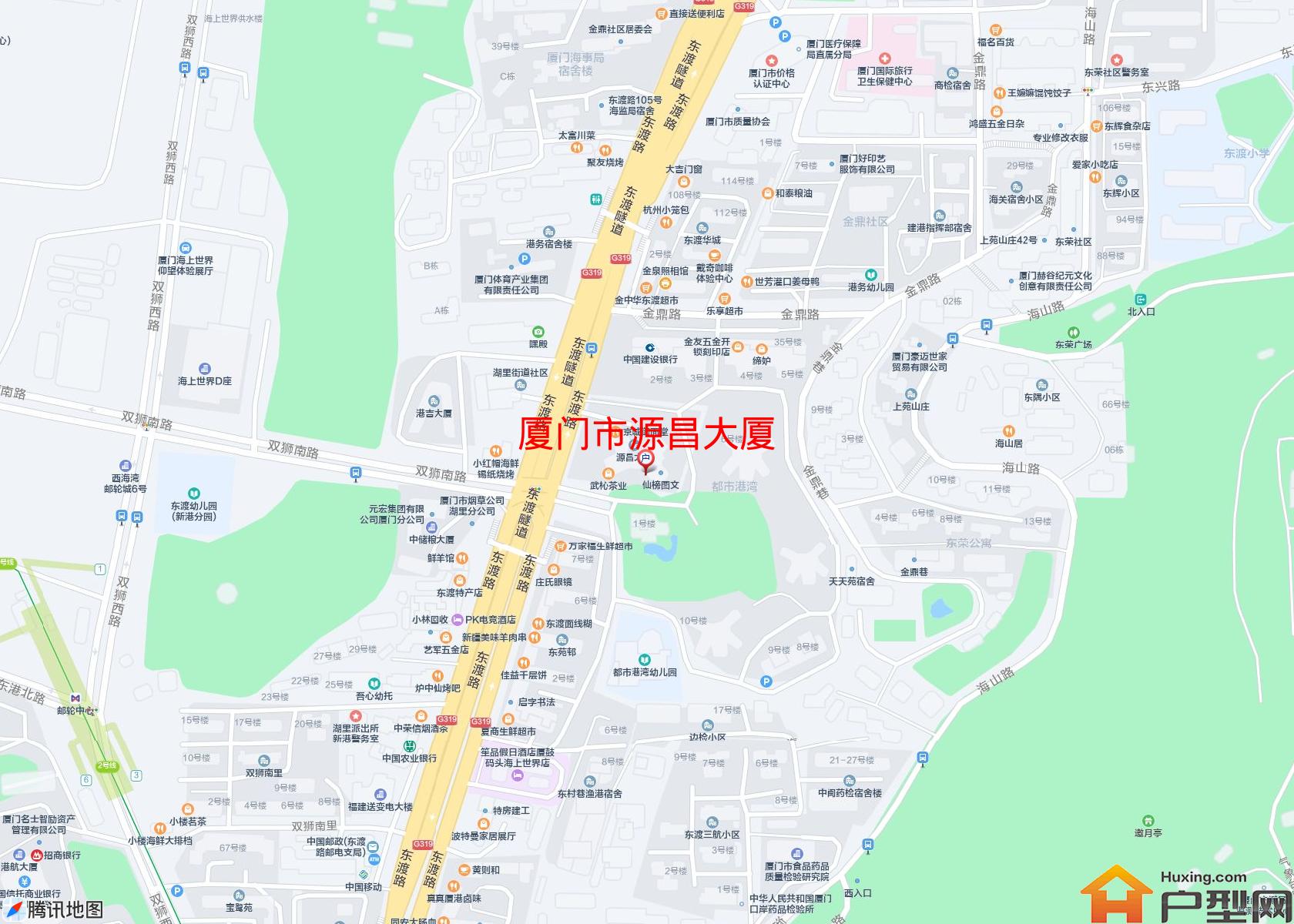 源昌大厦小区 - 户型网
