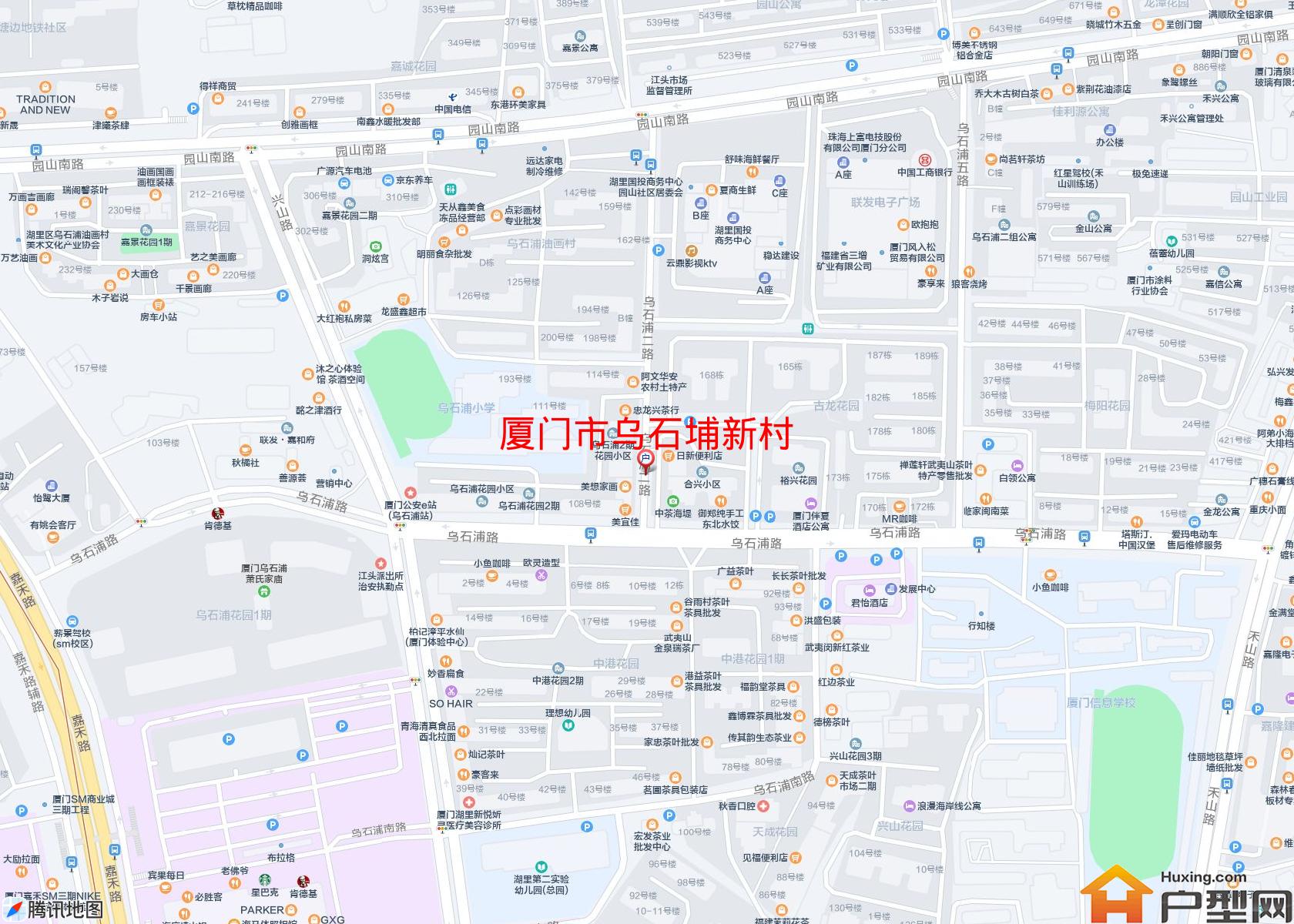 乌石埔新村小区 - 户型网