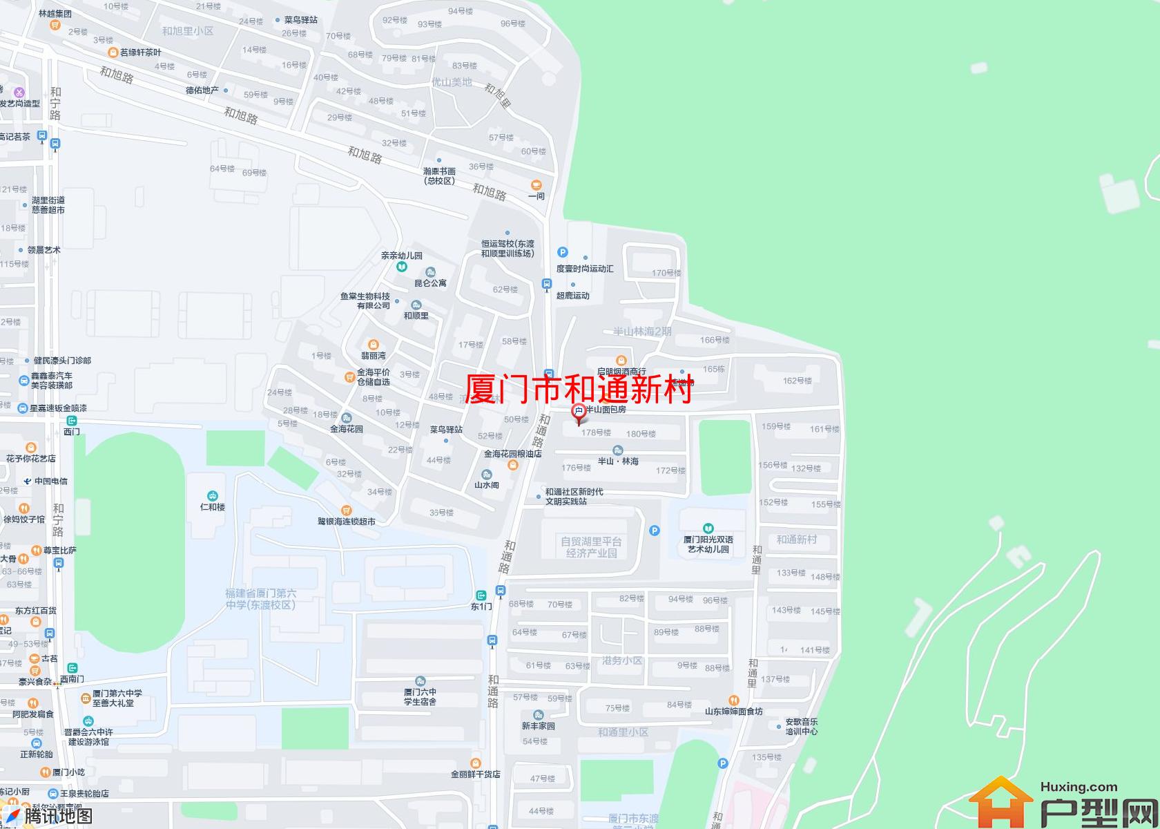和通新村小区 - 户型网 和通新村小区 - 户型网