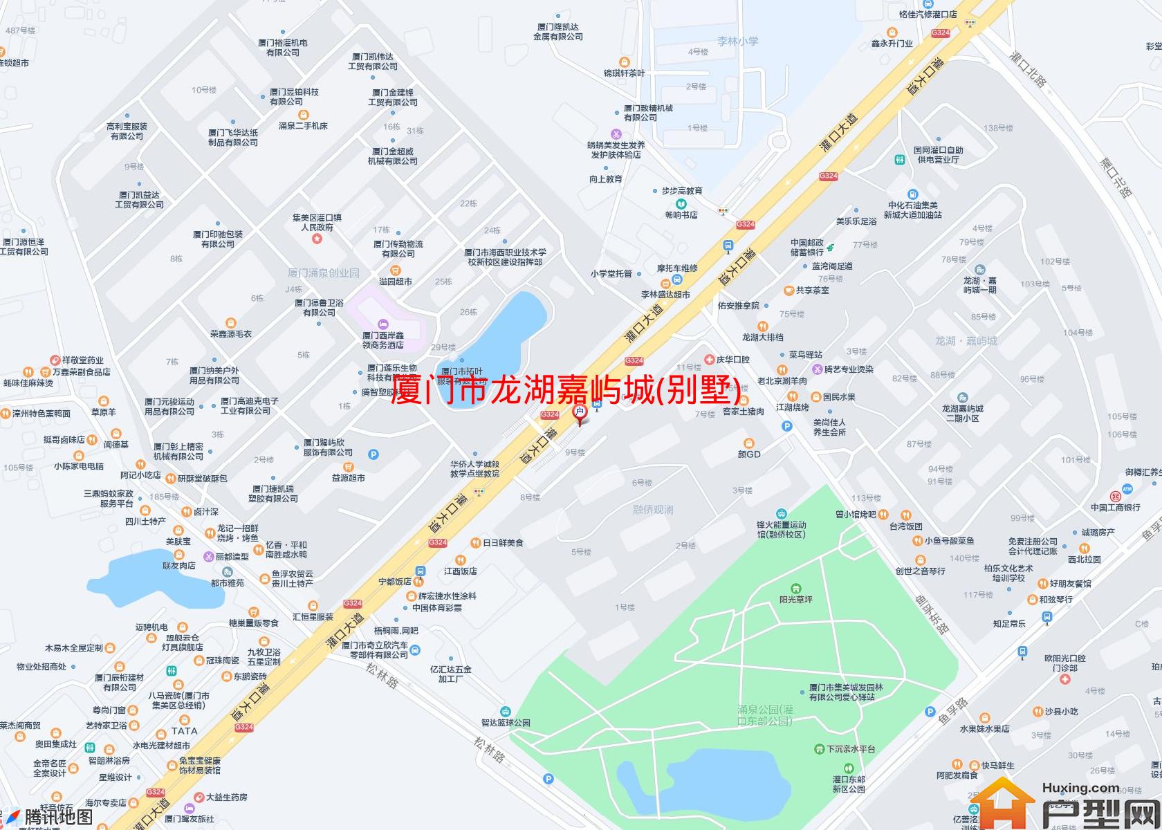 龙湖嘉屿城(别墅)小区 - 户型网 龙湖嘉屿城(别墅)小区 - 户型网