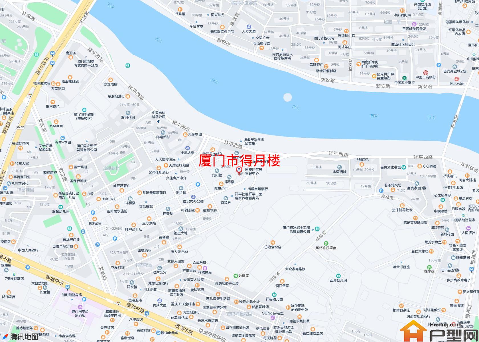 得月楼小区 - 户型网