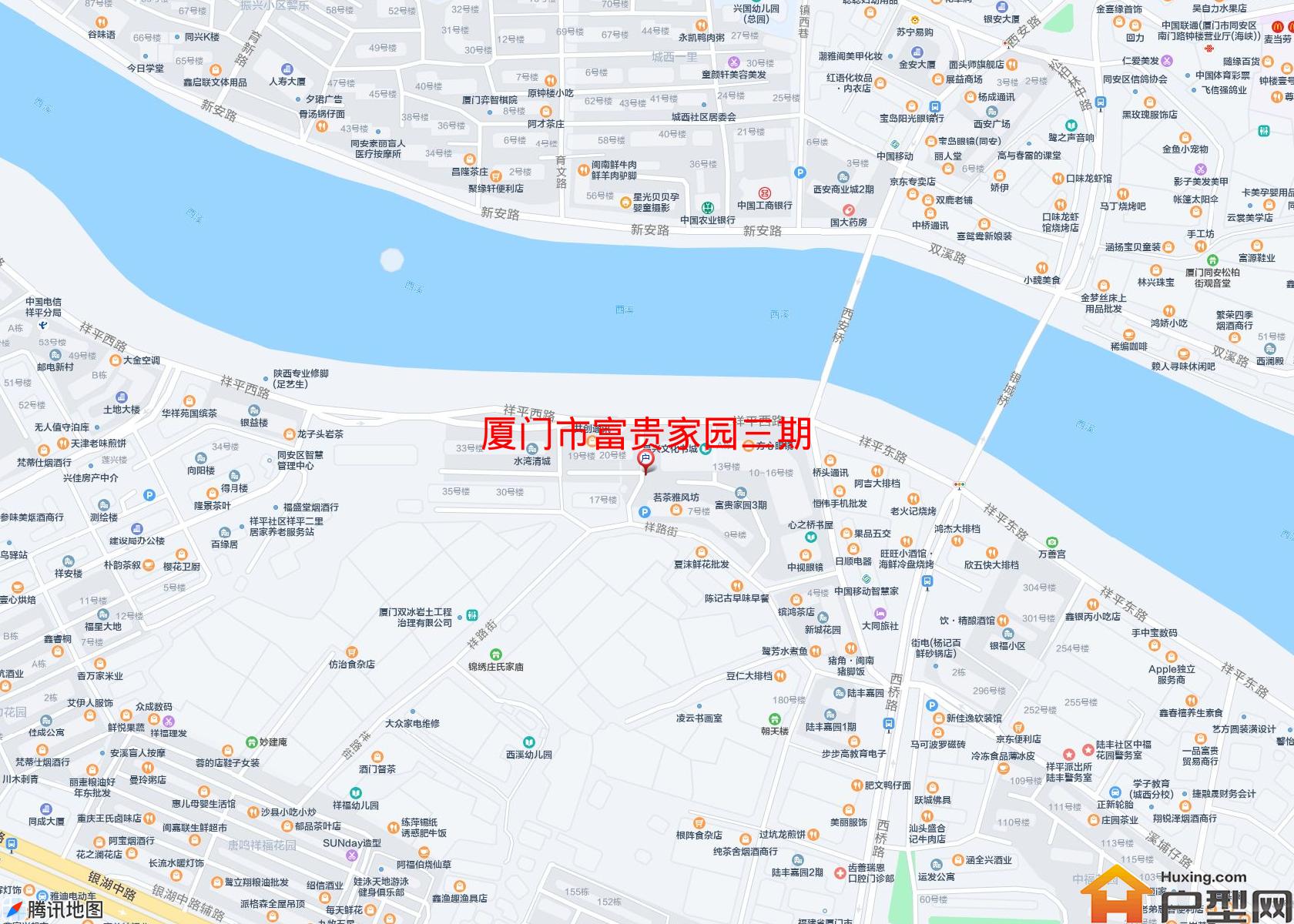 富贵家园三期小区 - 户型网