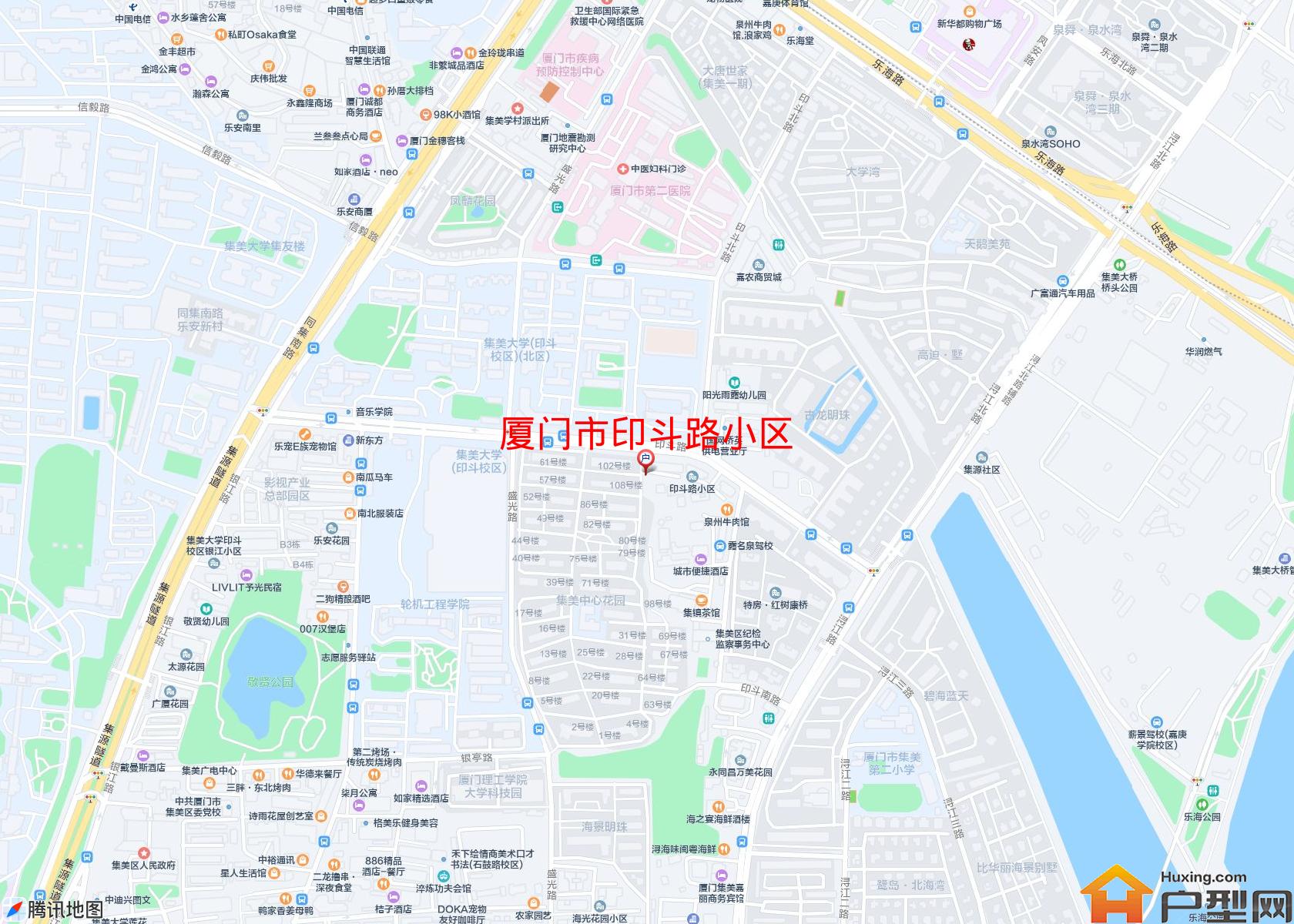 印斗路小区小区 - 户型网