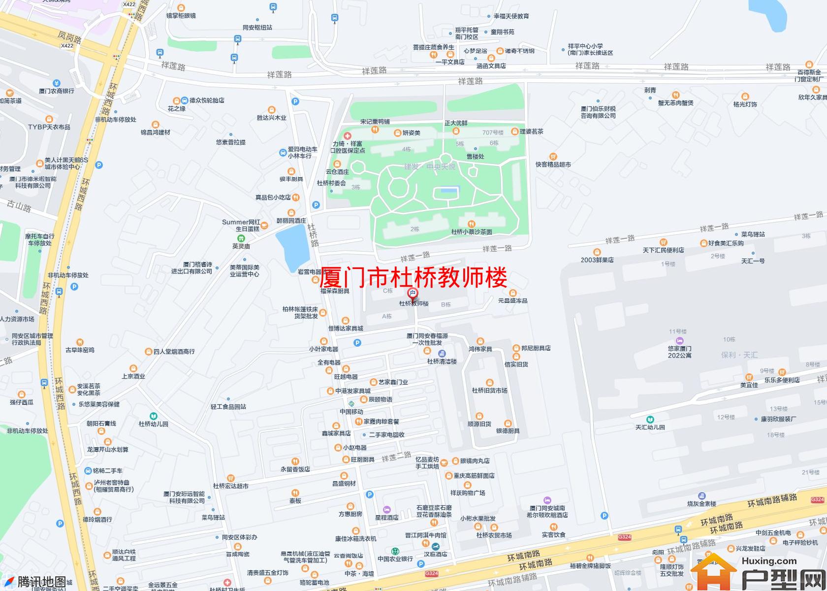 杜桥教师楼小区 - 户型网