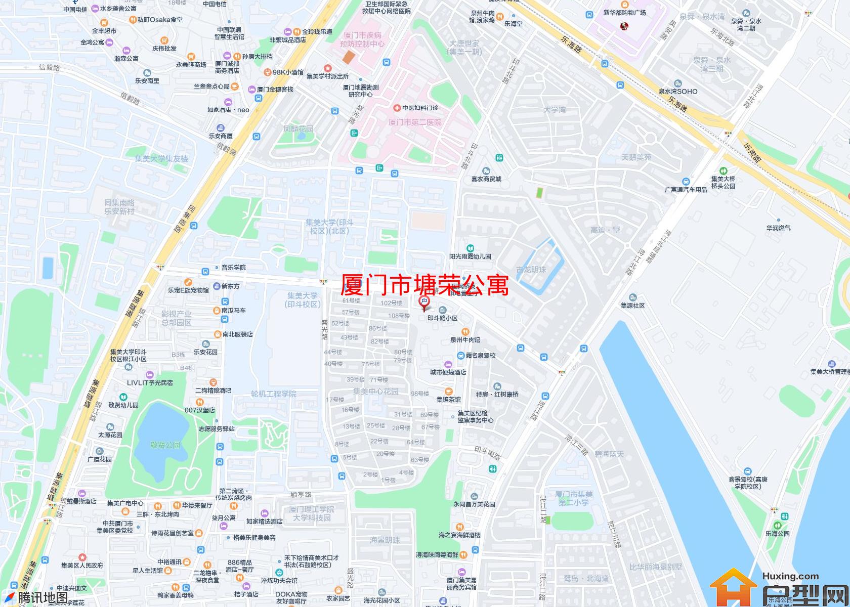 塘荣公寓小区 - 户型网