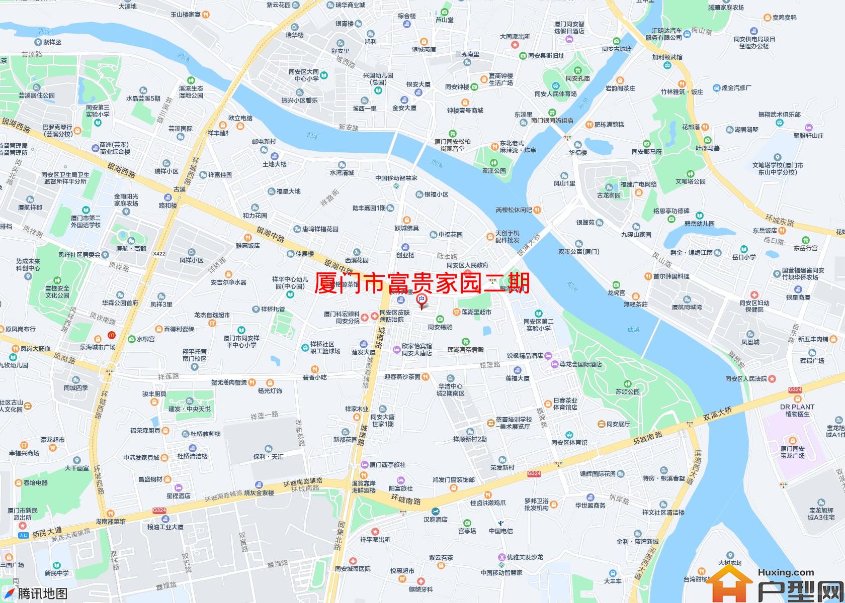 富贵家园二期小区 - 户型网