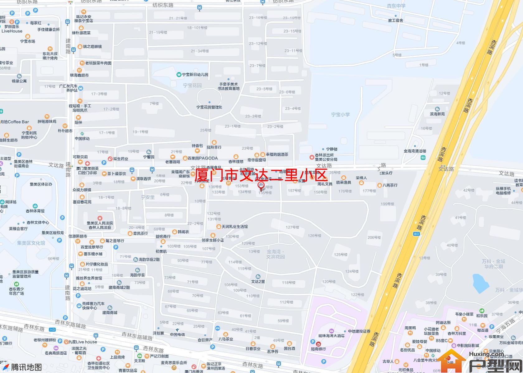 文达二里小区小区 - 户型网