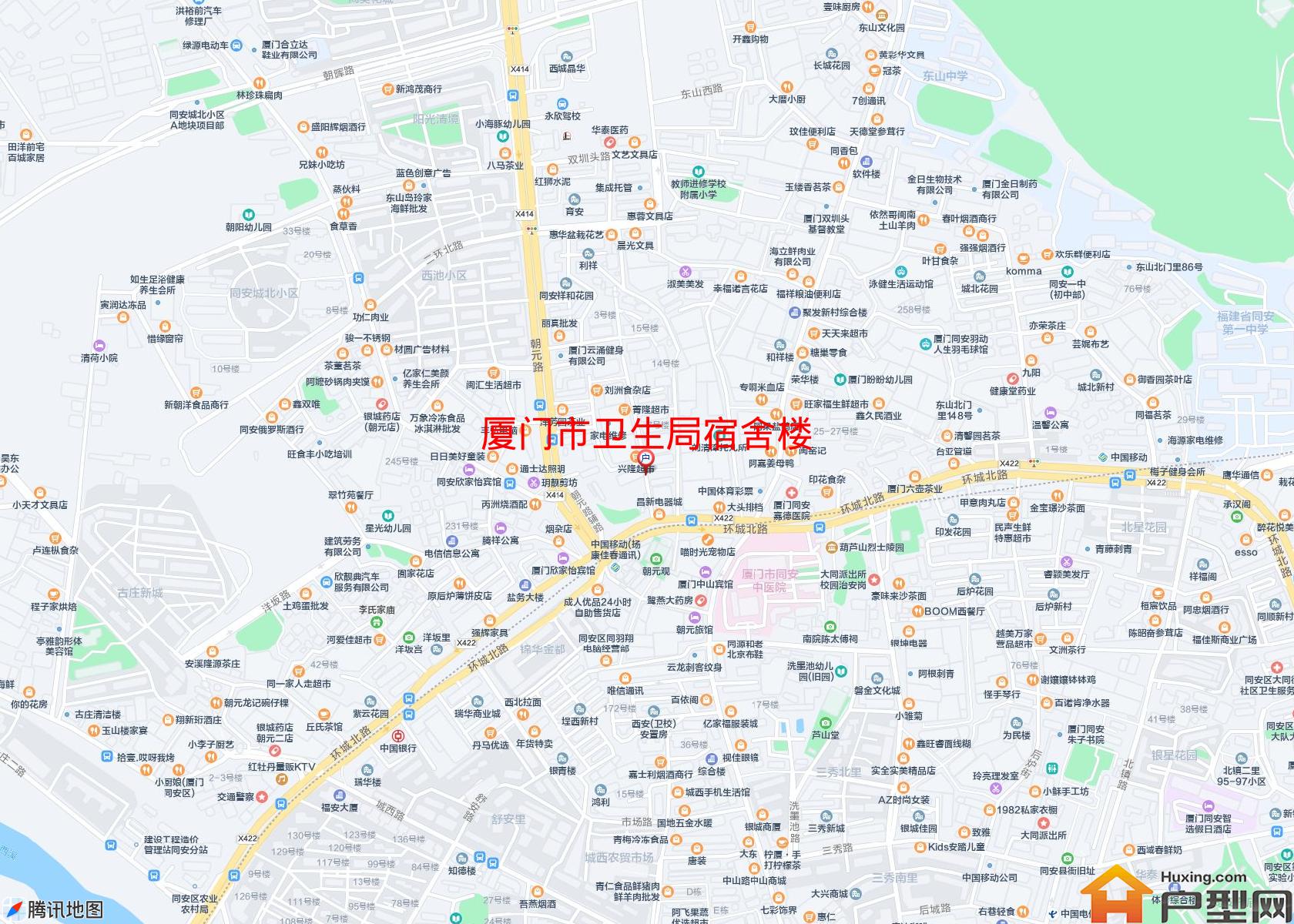 卫生局宿舍楼小区 - 户型网