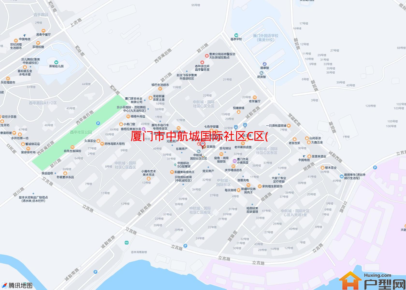 中航城国际社区C区(别墅)小区 - 户型网
