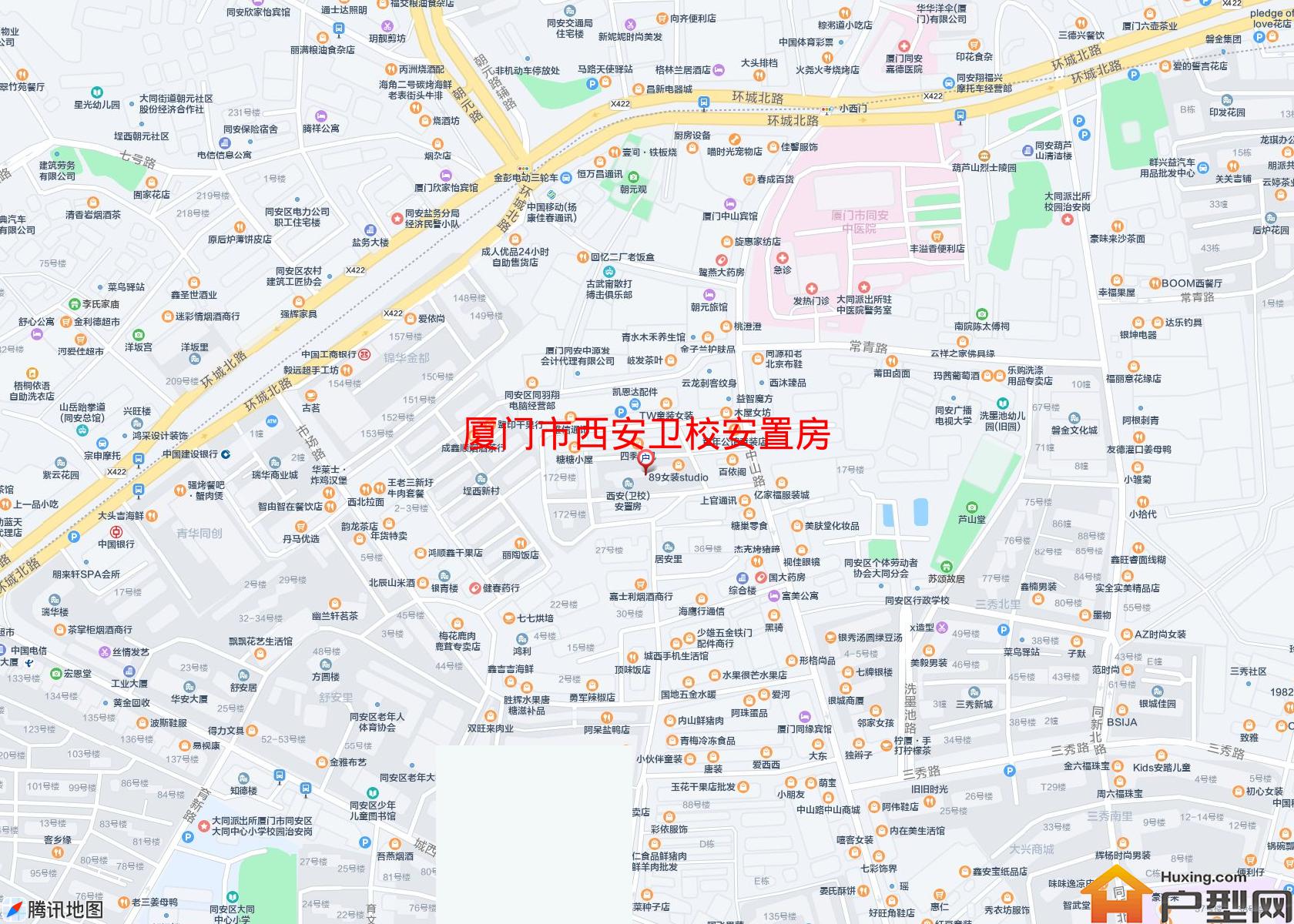 西安卫校安置房小区 - 户型网