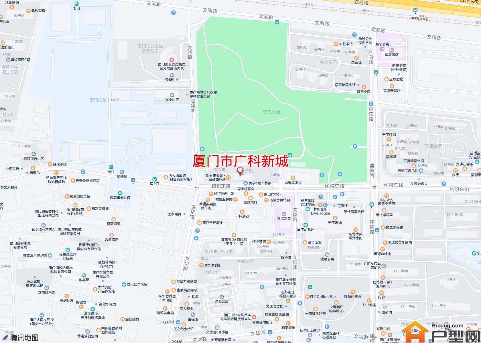 广科新城小区 - 户型网