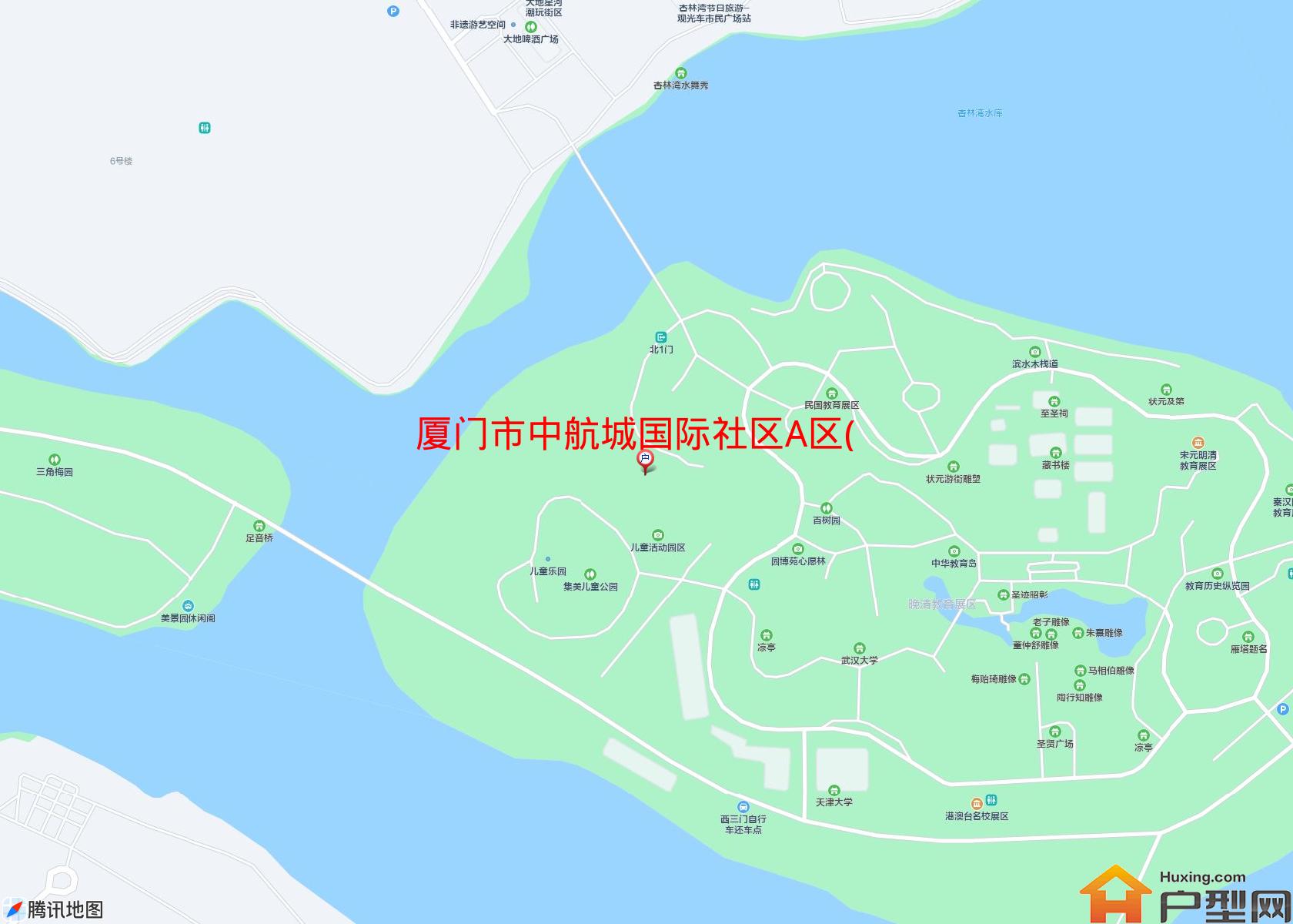 中航城国际社区A区(B02地块)小区 - 户型网