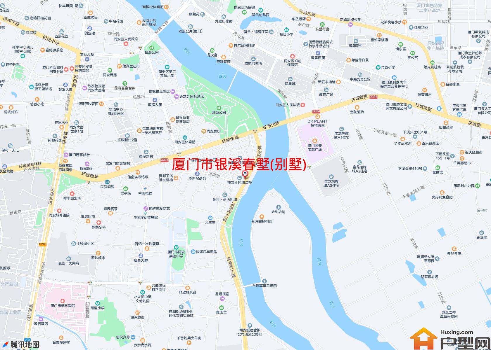 银溪春墅(别墅)小区 - 户型网 银溪春墅(别墅)小区 - 户型网