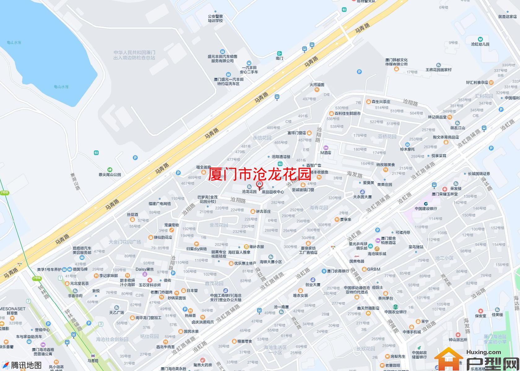 沧龙花园小区 - 户型网