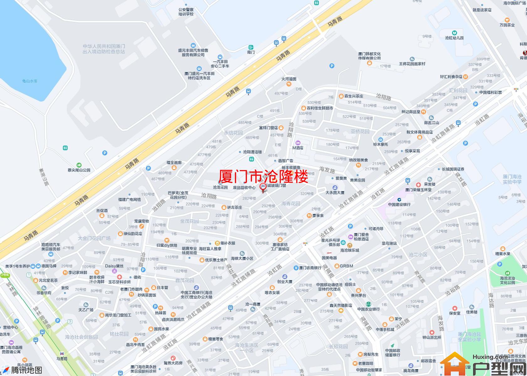 沧隆楼小区 - 户型网
