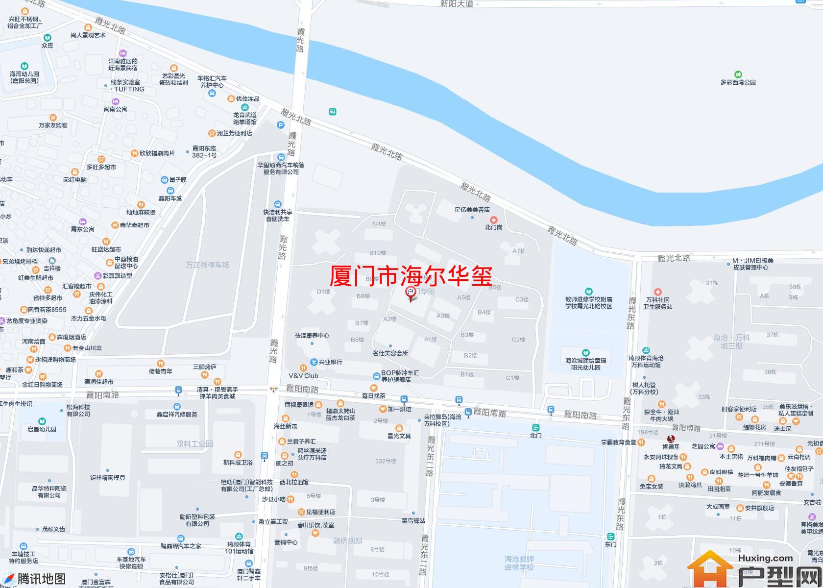 海尔华玺小区 - 户型网