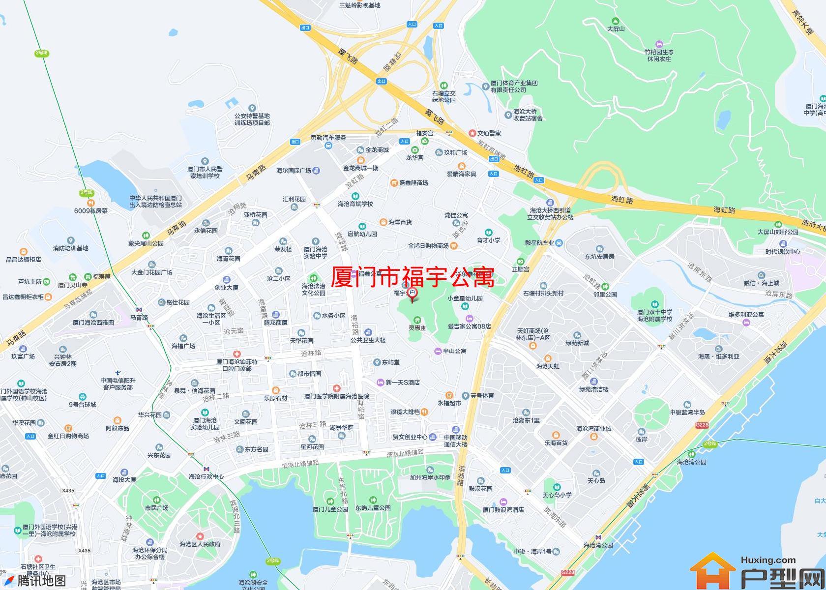 福宇公寓小区 - 户型网