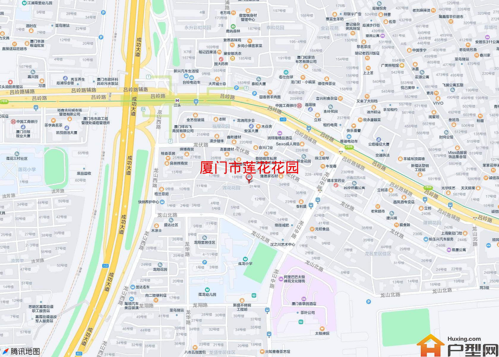 莲花花园小区 - 户型网