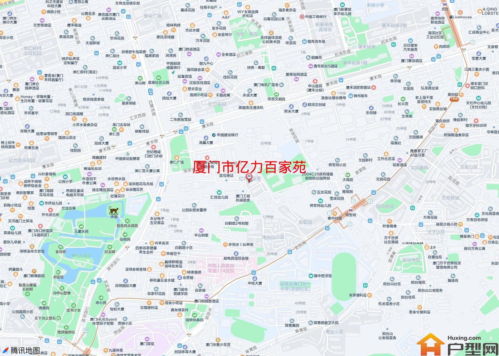 亿力百家苑小区 - 户型网 亿力百家苑小区 - 户型网