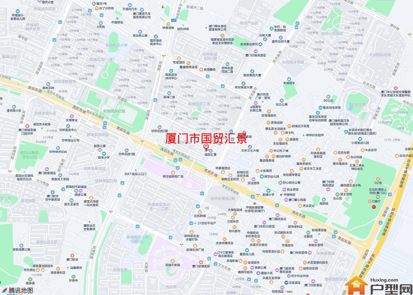 国贸汇景小区 - 户型网