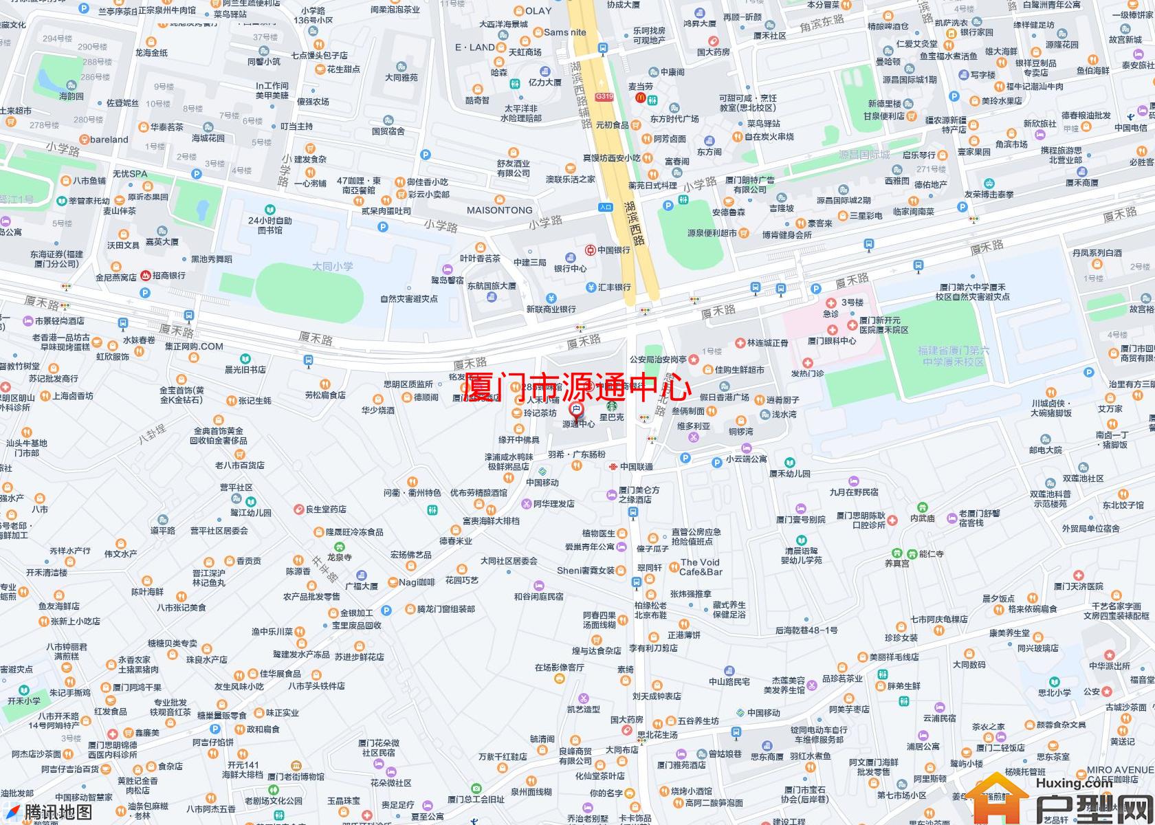 源通中心小区 - 户型网