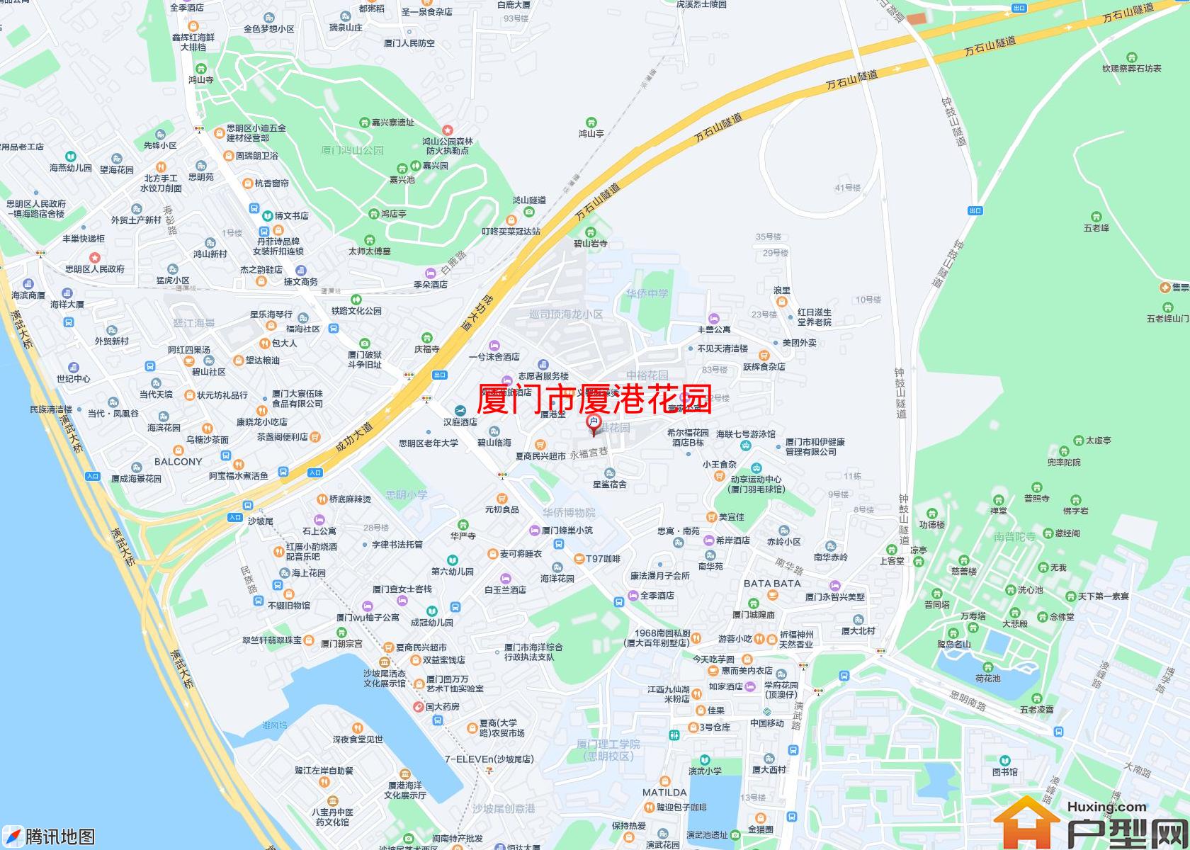 厦港花园小区 - 户型网