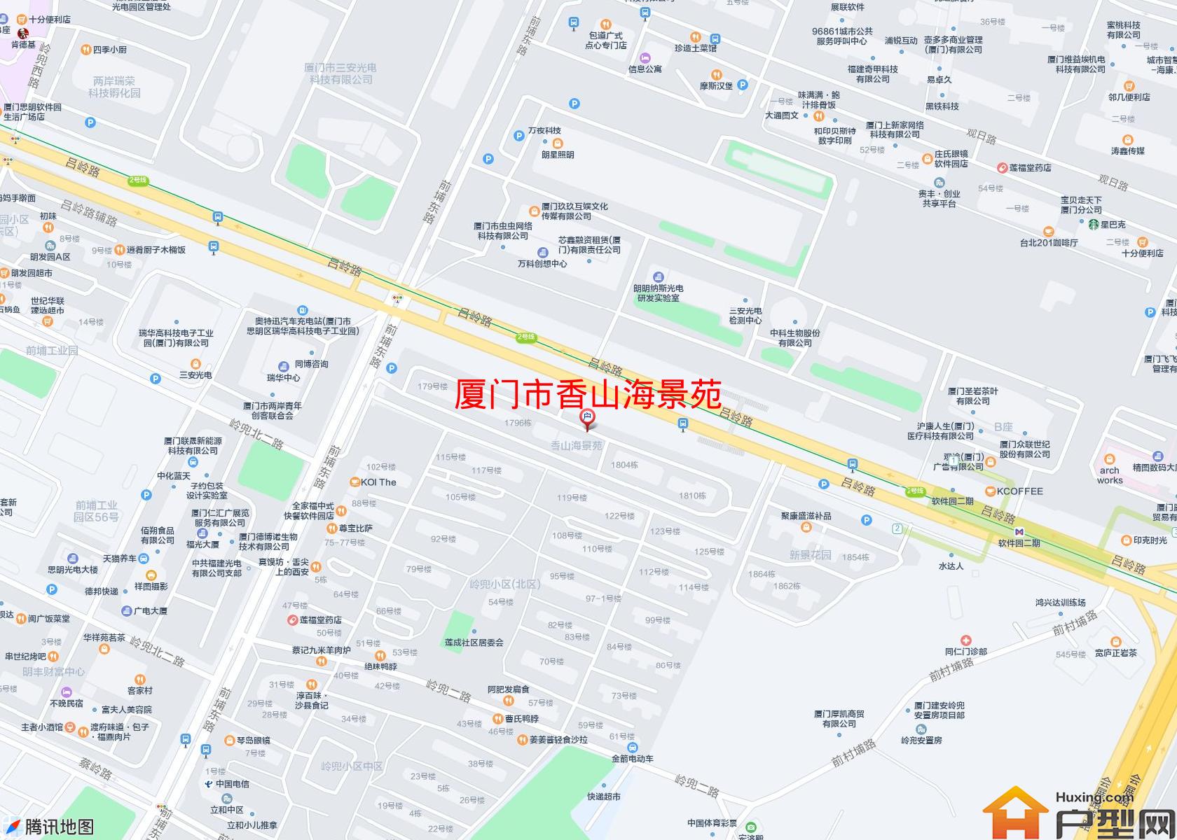 香山海景苑小区 - 户型网 香山海景苑小区 - 户型网