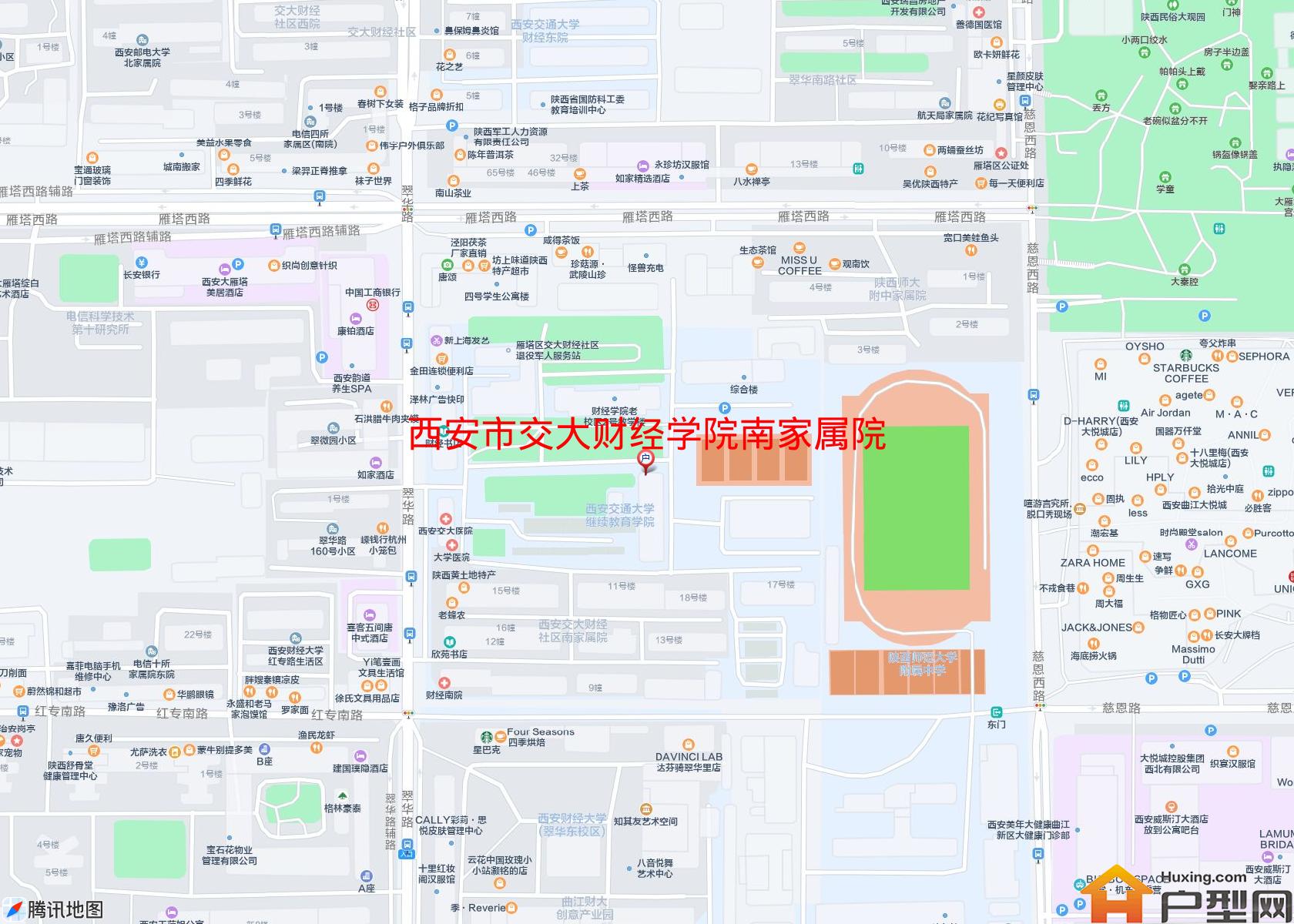 交大财经学院南家属院小区 - 户型网 交大财经学院南家属院小区 - 户型网