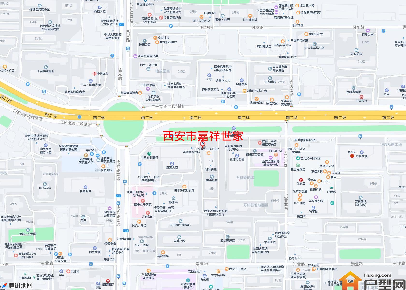 嘉祥世家小区 - 户型网