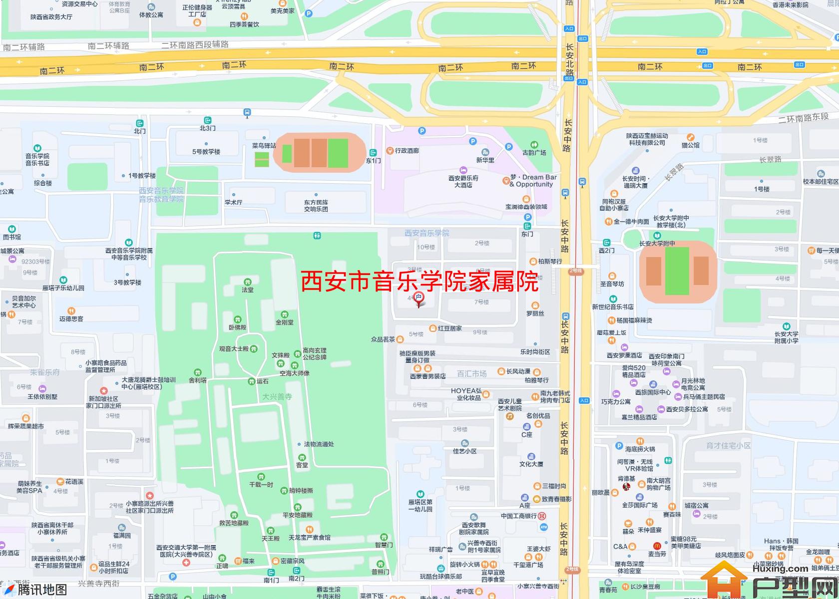 音乐学院家属院小区 - 户型网