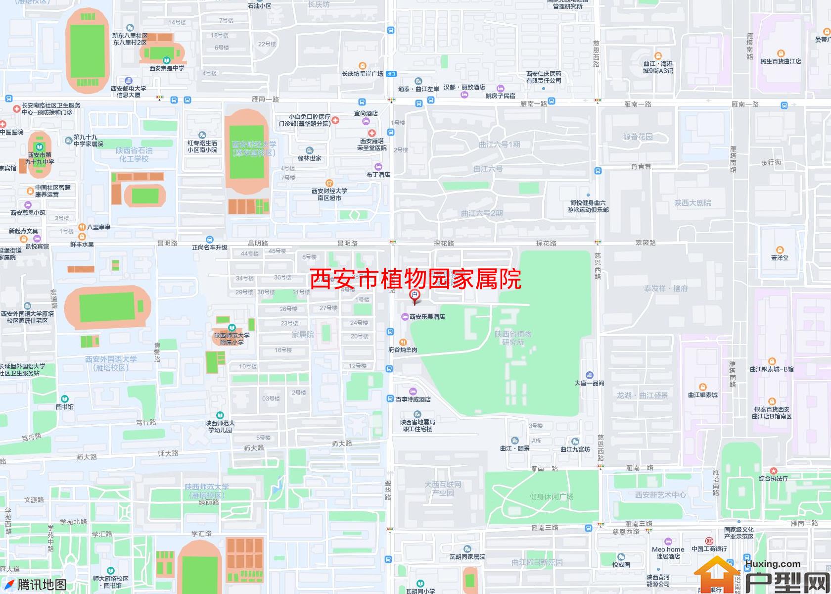 植物园家属院小区 - 户型网