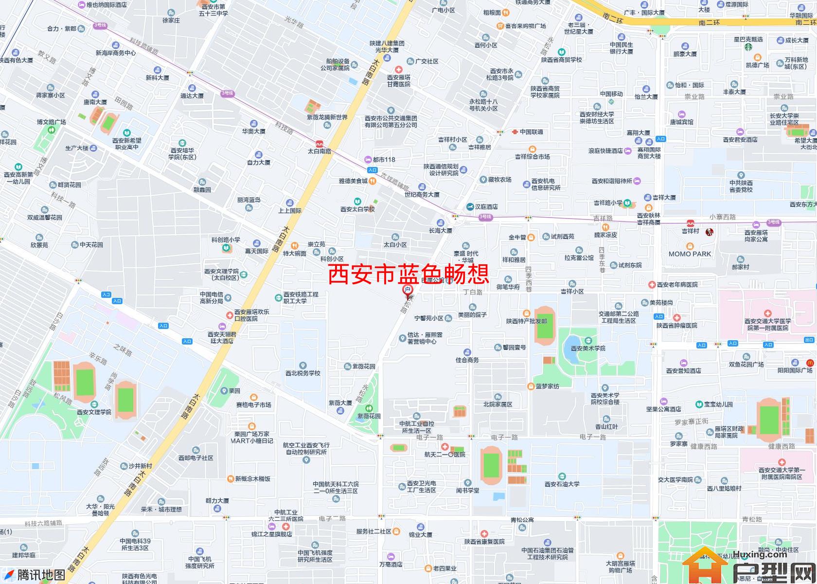 蓝色畅想小区 - 户型网