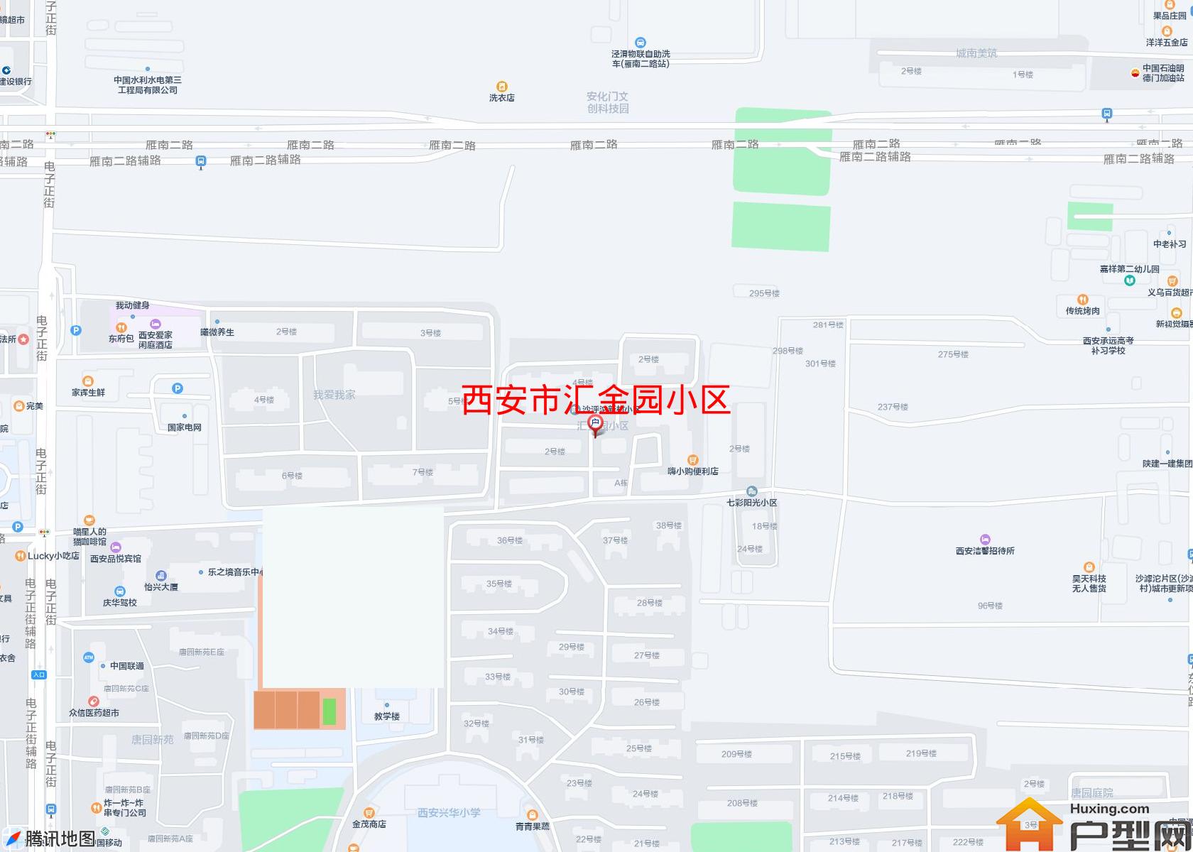 汇金园小区小区 - 户型网