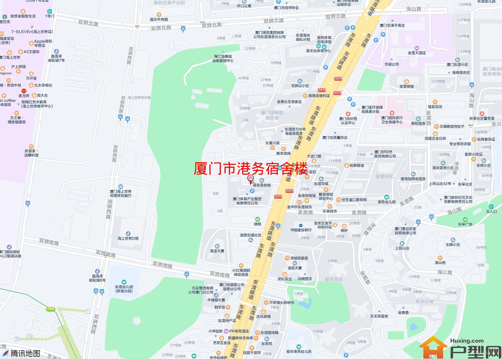 港务宿舍楼小区 - 户型网
