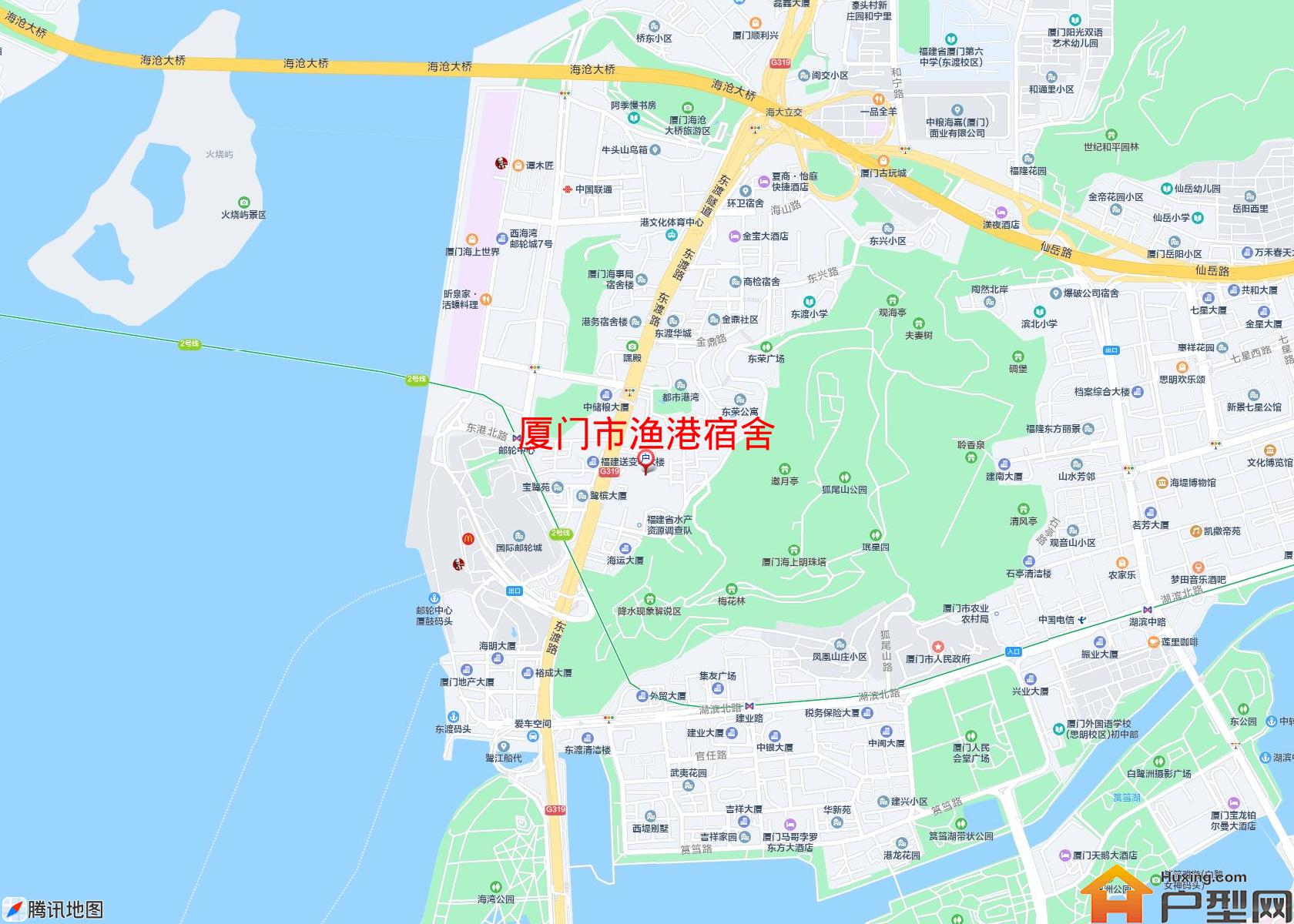 渔港宿舍小区 - 户型网