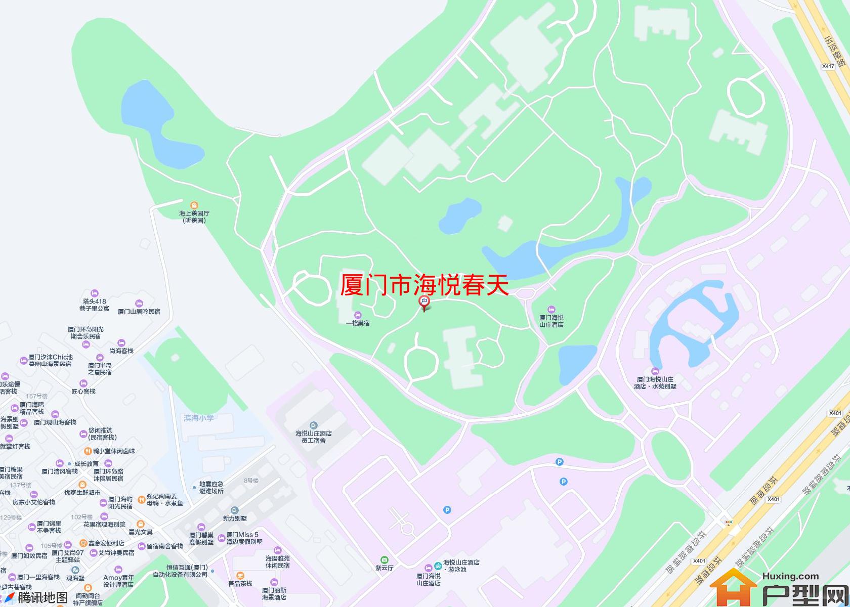 海悦春天小区 - 户型网