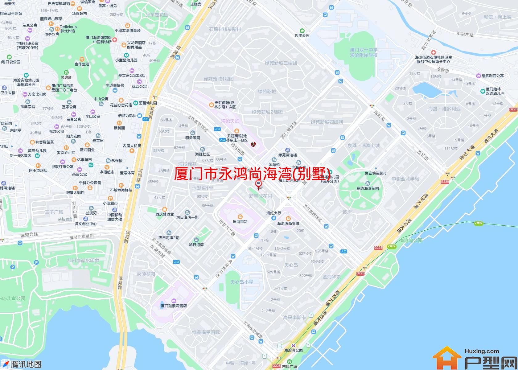 永鸿尚海湾(别墅)小区 - 户型网