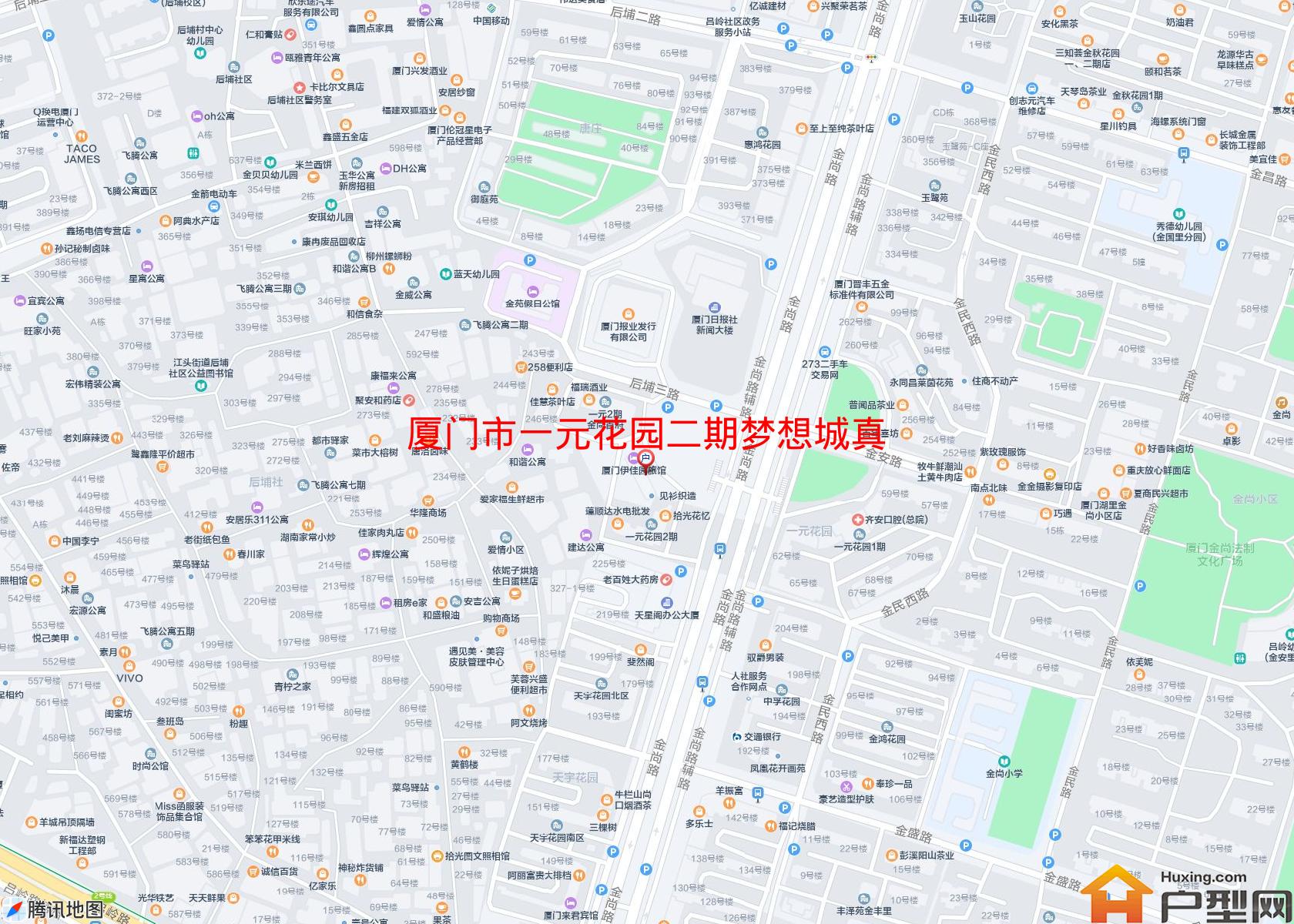 一元花园二期梦想城真小区 - 户型网 一元花园二期梦想城真小区 - 户型网