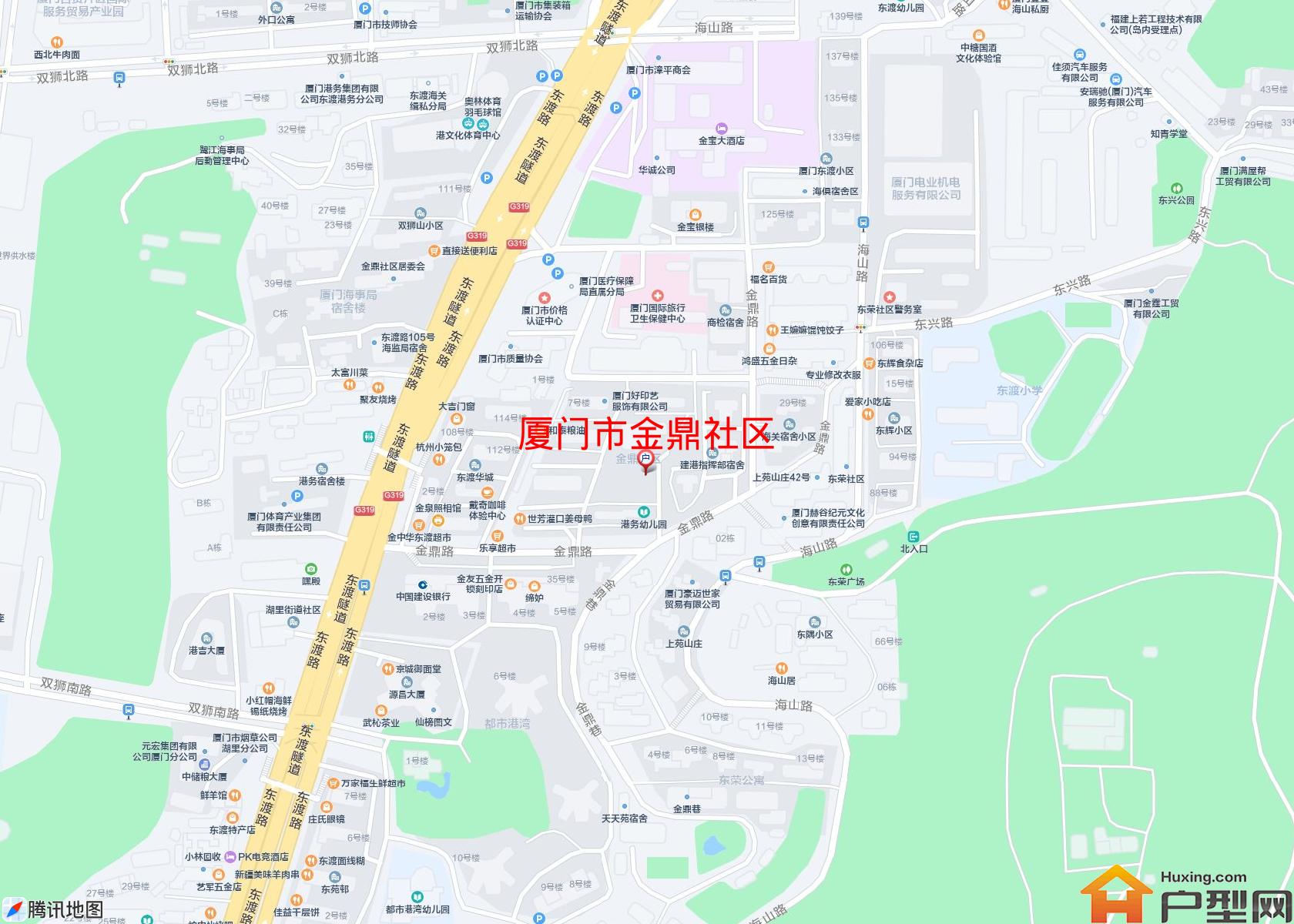 金鼎社区小区 - 户型网